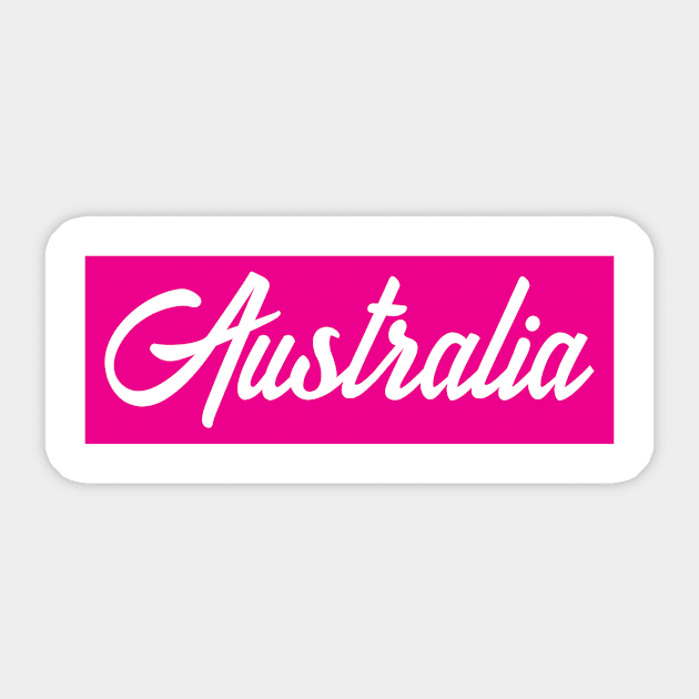 Australia Australian Sticker by ProjectX23